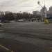 Регулируемый пешеходный переход в городе Москва