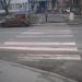 Пешеходный переход в городе Вышгород