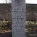Kriegsopferdenkmal am Hauptfriedhof in Stadt Würzburg