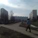 Сквер на Таллинской улице в городе Москва
