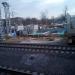 Стоянка коммунальной техники в городе Москва