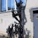 Скульптура «Большой разбойник» в городе Омск