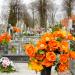 Cemetery in Inowrocław city