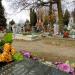 Cemetery in Inowrocław city