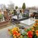 Cemetery in Inowrocław city