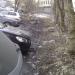 Бывшая заброшенная промышленная железнодорожная ветка в городе Москва