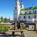 Памятная скамейка М. К.  Огинскому (ru) in Minsk city