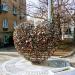 Скульптура «Сердце влюблённых» в городе Одесса