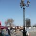 Фонарь в городе Одесса