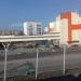 Надземный переход между зданиями в городе Москва
