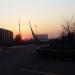 Площадь Шарля де Голля в городе Москва