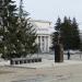 Памятник Маргелову в городе Екатеринбург
