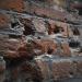 Fragment oryginalnego muru getta (pl) in Warsaw city