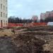 Территория школы в городе Москва