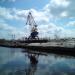 Причал Романково в городе Каменское