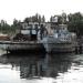 Романковский затон в городе Каменское
