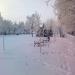 Сквер химиков в городе Каменское