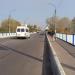 Мост через дренажный канал в городе Каменское