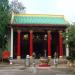Wang Sam Sien Guan Yu Shrine in Pattaya City city