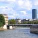 Pont Saint-Louis in Paris city