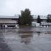 Airport terminal in Dnipro city