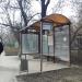 Автобусная остановка «Алымова улица» в городе Москва