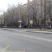 Автобусная остановка «Алымова улица» в городе Москва