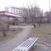 Сквер в городе Киев