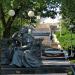 Adam Mickiewicz public garden in Minsk city