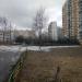 Территория школы № 1238 (корпус № 1) в городе Москва