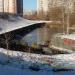 Пруд в городе Одинцово