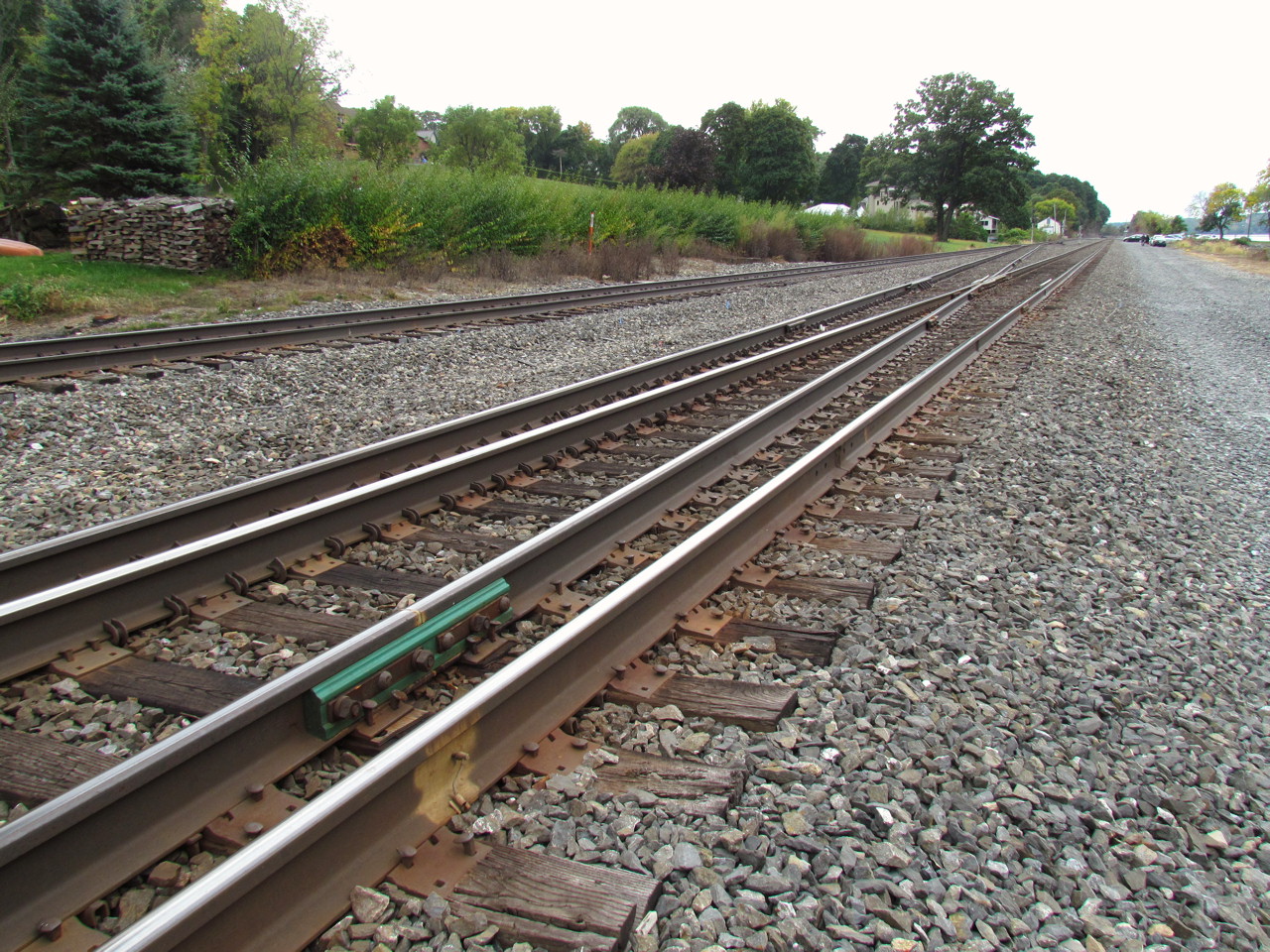 CP103 (Hudson Line) railway, interlocking