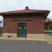 New York Central Hyde Park Railroad Station