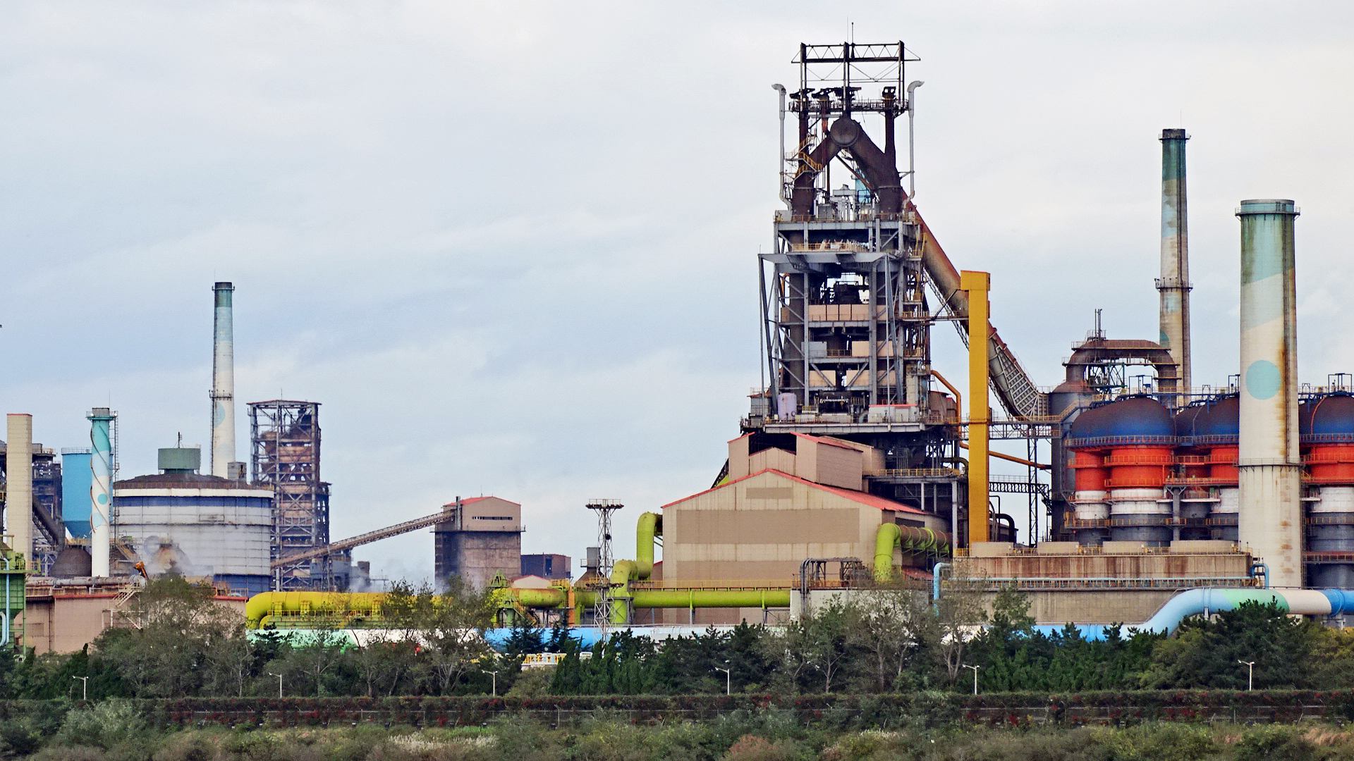 Pohang Posco Blast Furnace - Pohang