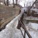 Пешеходный мост в городе Череповец