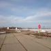 Нерегулируемый железнодорожный переезд в городе Кубинка