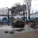 Экспозиция музея под открытым небом в городе Днепр