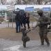 Экспозиция музея под открытым небом в городе Днепр