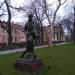 Nikola Vaptsarov Statue in Sofia city