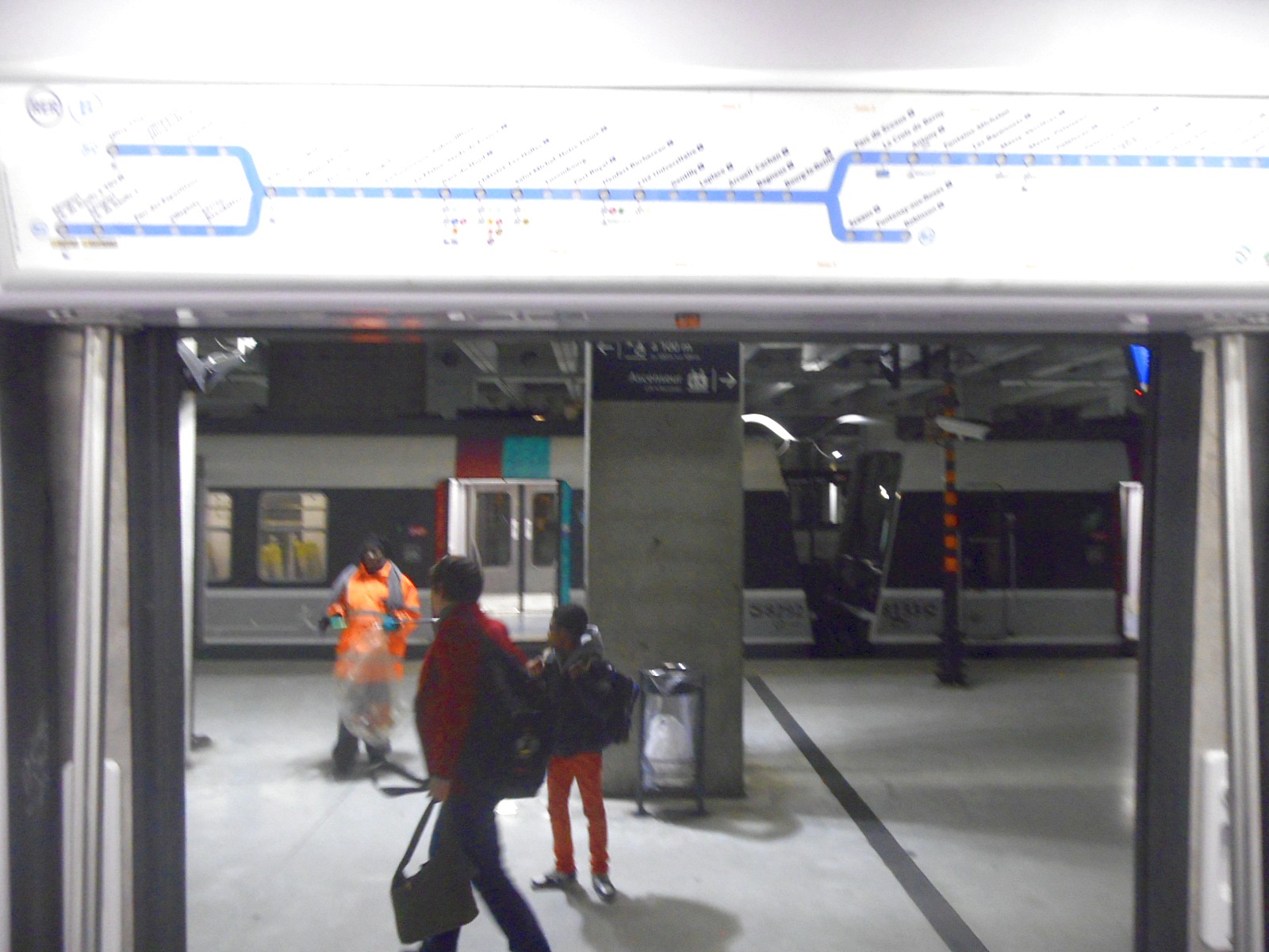 Gare RER B Aéroport Charles de Gaulle 1 (Terminal 3)
