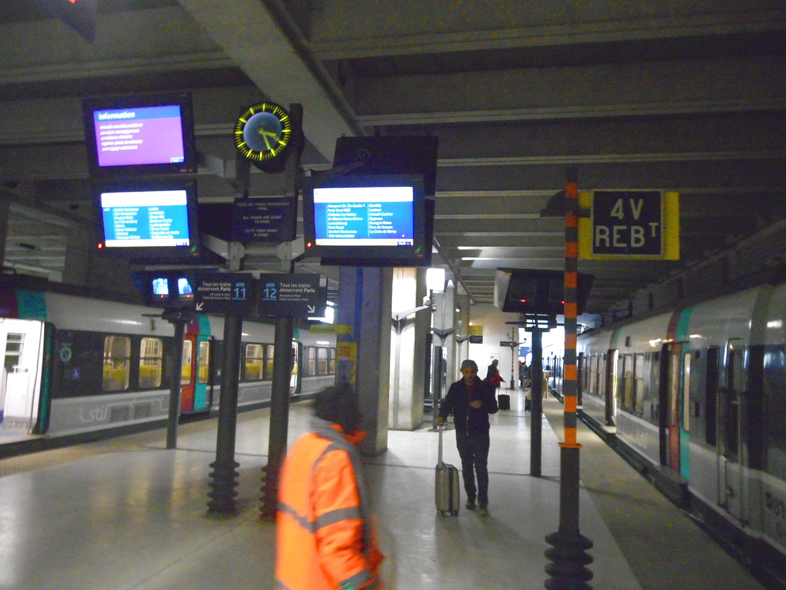 Gare RER B - Aéroport Charles De Gaulle 1 (Terminal 3)