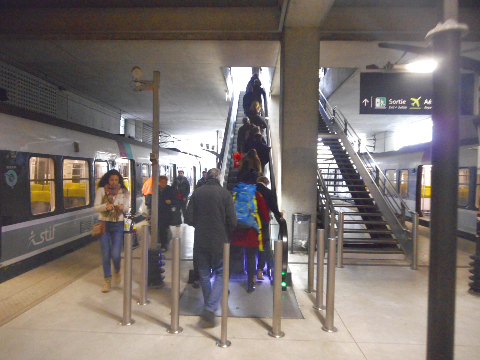 Gare RER B Aéroport Charles de Gaulle 1 (Terminal 3)