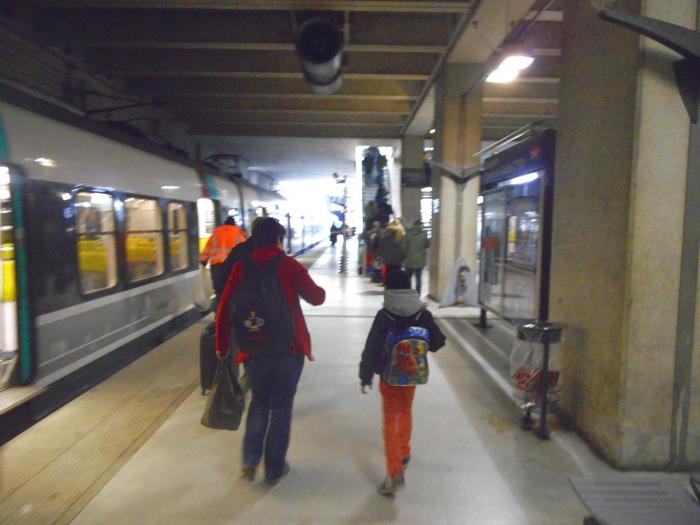 Gare RER B Aéroport Charles de Gaulle 1 (Terminal 3)