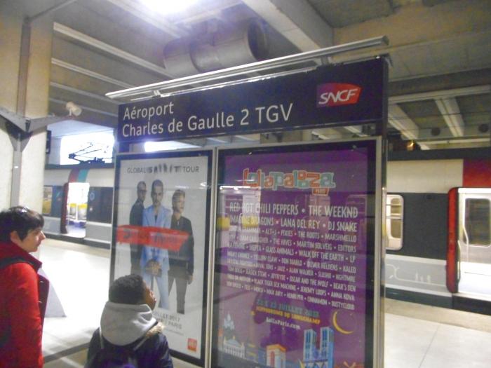 Gare RER B Aéroport Charles de Gaulle 1 (Terminal 3)
