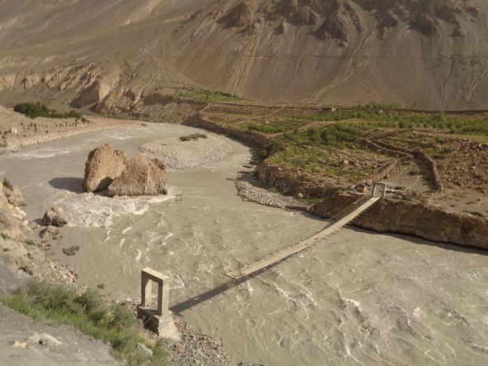 foot-bridge