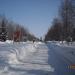 Аллея Славы героев в городе Ульяновск