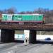 Railroad overpass