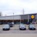 Lidl in Łódź city