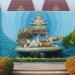 Vishnu in Slumber on Nagaraja in Pattaya City city