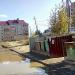 Контейнерная площадка для сбора твёрдых бытовых отходов в городе Каменск-Шахтинский